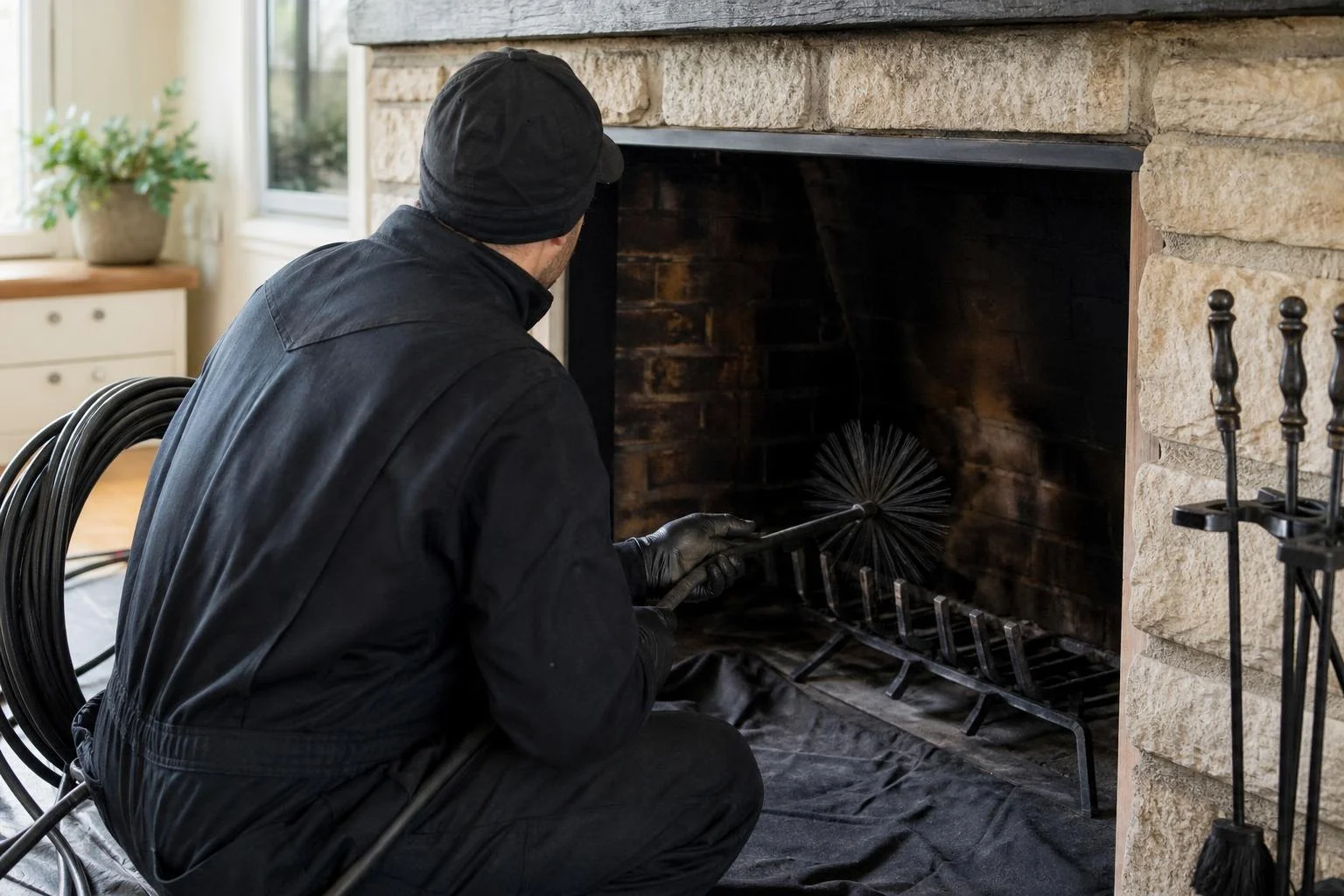 Professional residential chimney care and maintenance